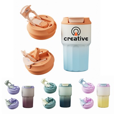 16Oz Stainless Steel Tumbler Mug