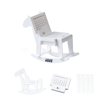 Desktop Calendar Ornament