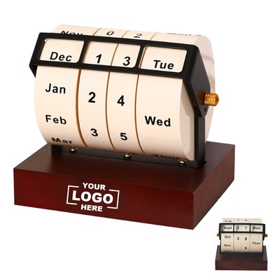 Rotating Desk Calendar Ornament