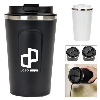 13 Oz Stainless Steel Coffee Cup