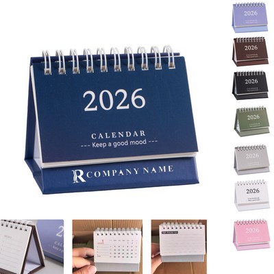 Mini Creative Desk Calendar