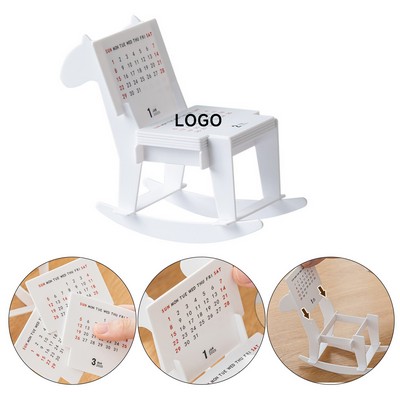 Desktop Calendar Ornament