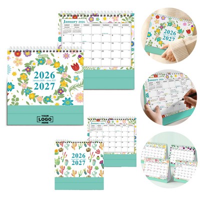 2026 Planning Memo Desktop Calendar