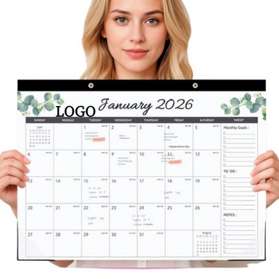 18 Months Wall Calendar